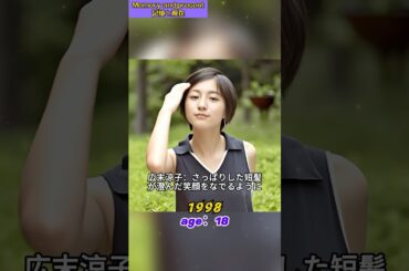 1990 年代に超高人気を博した女性芸能人が、現在の容姿も依然として非常に魅力的だ#JapaneseStar #shorts #movie