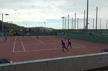 2022年IH ソフトテニス 女子個人 5回戦 鈴木美貴・大野怜奈 文大杉並(東京) vs 山本乙葉・清水千里 米子松蔭 (鳥取)