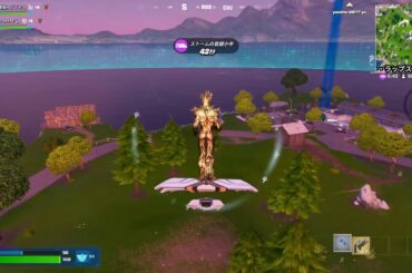 最上幸運福は今日もこっそりフォートナイトを楽しむ(#^.^#)！