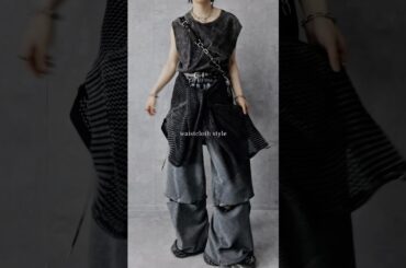 便利すぎる腰巻きスタイル #ファッション #コーデ #メンズファッション #服