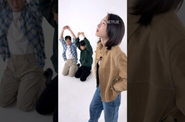 セミ姉にごめんなさい😭 | イカゲーム | Netflix Japan