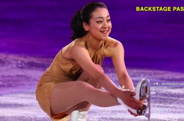 浅田真央 Japan figure skater Mao Asada big news! (Backstage Pass)