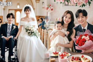 【全話フル｜日本語字】植物人社長に無理やり嫁がされた彼女。キスで目覚めた社長に、ベッドで激しく愛される…！💕