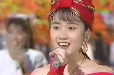 空に抱かれながら［1986］原田知世❣️