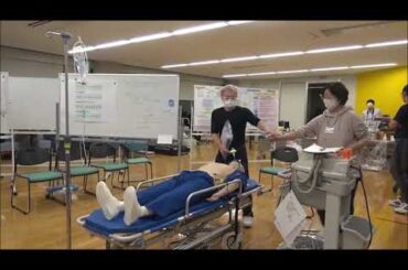 コロナ陽性心肺停止例の救急搬送デモの振り返り