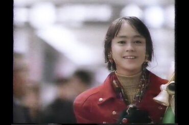 JR東海 80年代後半の新幹線CM クリスマス・エクスプレス