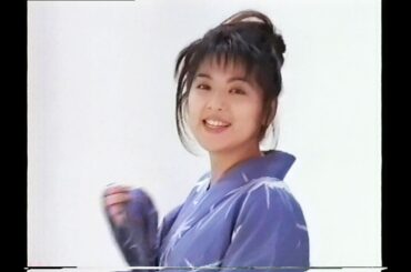 ジョージア CM 飯島直子 1996年