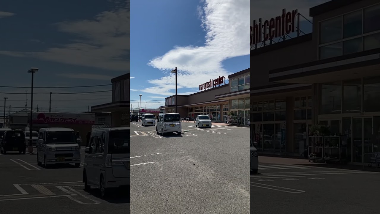 🍊マルヨシセンター新居浜東店で撮影した動画(BGM 乃木坂46 何度目の青空か？)