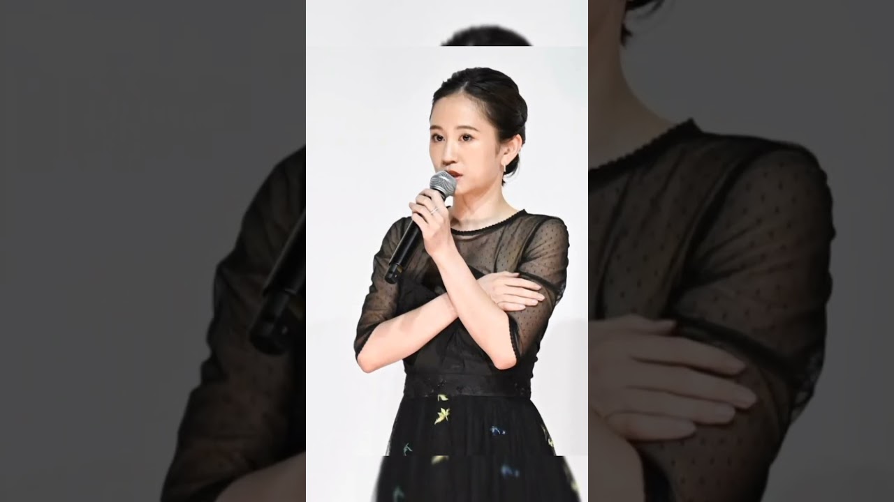 前田敦子、役柄に対する本音をポロリ「残念ながら癖が強い役が多い。本当はキラキラした役も…」@news @NHK @mayojapan @tbsnewsdig
