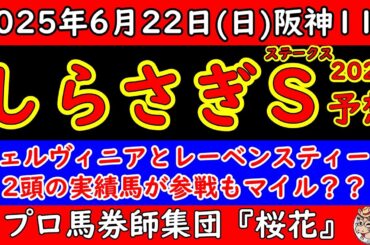 しらさぎステークス2025レース予想！昨年の二冠牝馬チェルヴィニアと重賞常連馬レーベンスティールが出走してくる新設重賞で流れ次第では逆転を狙える馬がいる！