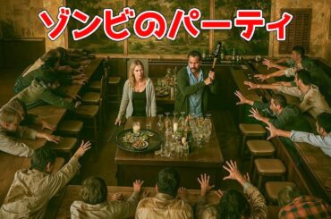 ゾンビの追跡から逃れるための避難の旅【映画紹介】