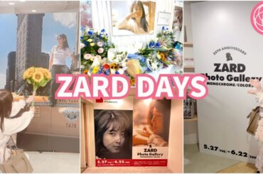 【ZARD】ZARD DAYS - PHOTO GALLERY、献花、映画館上映、アコースティックライブ、グッズ、35周年系購入品 vlog -