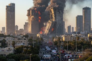 Serangan Mematikan! Iran luncurkan Rudal Mengerikan - Israel Darurat