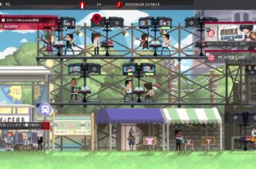 ギルティギアストライヴのパークお散歩配信　20250620 #GGST