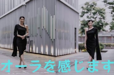 浅田舞、ワンショルダーの“大人の黒ドレス”で持ち前の美スタイル披露しファンを魅了