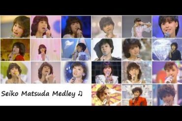 松田聖子のシングルAB面36曲コレクション