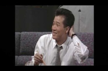 【教師びんびん物語Ⅱ】トシちゃんをお盆で叩く野村宏伸