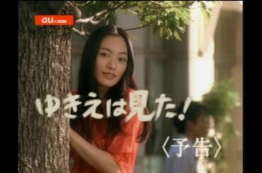 au by KDDI 家族割ワイドサポート 2005年 CM