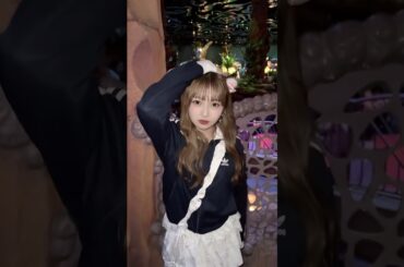 ディズニー行ってきたー！🐭‎🤍 #noa #shorts