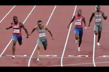 東京オリンピック　男子200m決勝