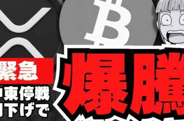 【緊急】ビットコイン10.6万ドル回復の理由は／仮想通貨が熱い！XRP不要論？