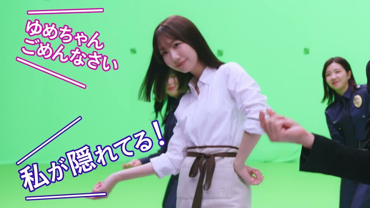 「にしたんクリニック」TVCMメイキング映像_NYダンス篇_厳しいタテ社会篇