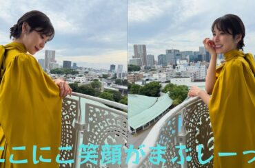 "にこにこ笑顔がまぶしーっ!"松岡茉優、印象的な黄色のドレスで｢アニメアワード2025｣に登場