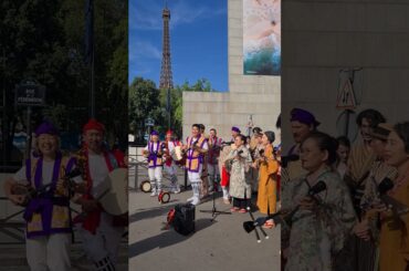 Fête de la musique à Paris. Miwa YONASHIRO Okinawa JAPON.