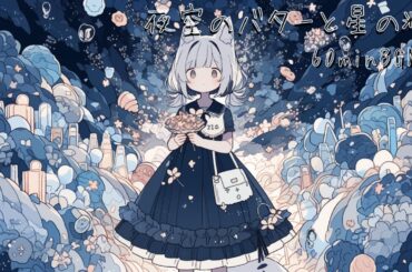 【フリーBGM】夜空のバターと星の粉～星屑の下で眠るピアノ曲～【作業用・睡眠用・読書用】