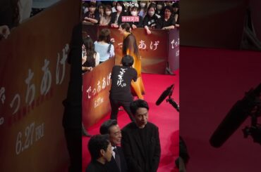 木村文乃、観客と会話を楽しむファンサ　#でっちあげ