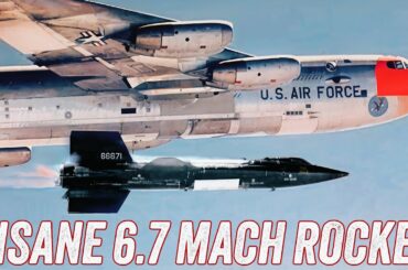 Riding a Rocket to Mach 6.7: The Insane Engineering of the X-15 | The X-Planes Saga Series