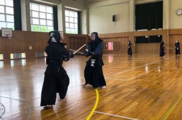 令和7年6月21日　合練　鈴木咲　メメー　黒岩