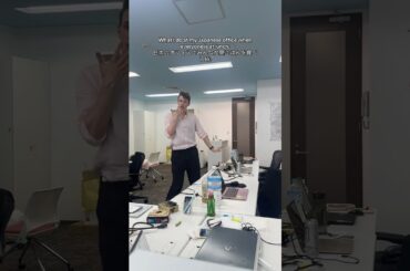 My coworkers found the other one 🫣 🫨 #kashiyuka #ナチュラルに恋して　#パフューム