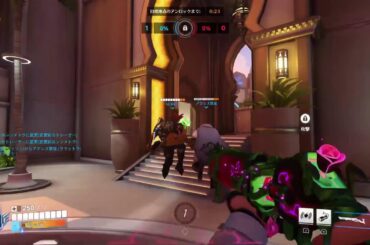 白石麻衣さんと共演したいオーバーウォッチ