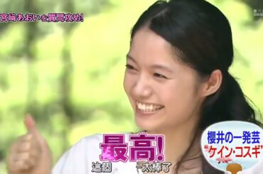 ひみつの嵐ちゃん x 宮崎あおいを質問攻め! ~旦那も知らない秘密のクエスチョン! ~ x 祝芸歴30周年&初バラエティロケ 大先輩おもてなしデート