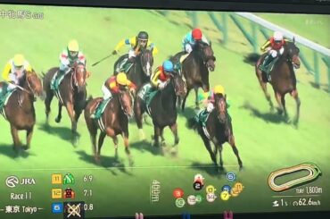 【競馬実況動画2025】第73回府中牝馬ステークス　セキトバイースト（浜中俊）