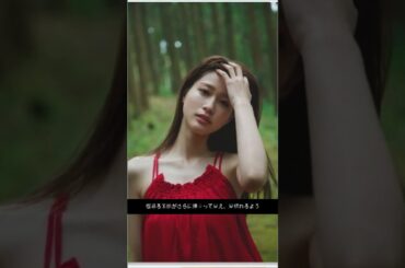 まるで本物の花嫁…！生見愛瑠、ドレス姿に「指先まで美しい」「お姫様みたい」#shorts