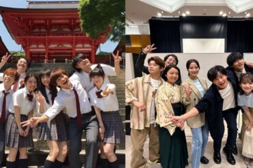 ドラマ『ちはやふる』、広瀬すずら映画版キャストの出演決定　かるた部OB再集結「まさかまさかの」.Chihayafuru