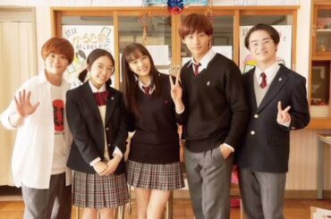 『ちはやふる―めぐり―』広瀬すず、野村周平、矢本悠馬、森永悠希、佐野勇斗、優希美青の“瑞沢OB”が出演決定