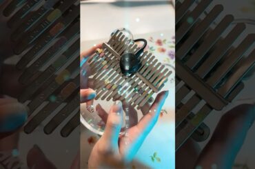 miwa『ヒカリヘ』カリンバで弾き語りしてみた #shorts