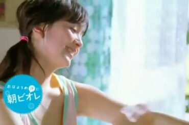 花王 CM ビオレ・さらさらパウダーシート 石橋杏奈「おはようの朝に」篇
