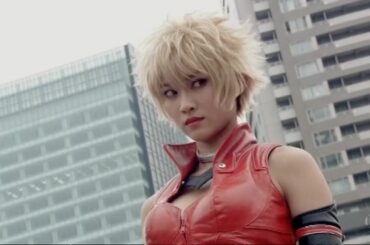 原幹恵アクション『キューティーハニー』PART2