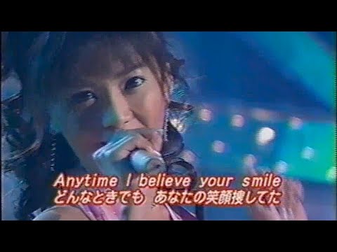 華原朋美 I BELIEVE 2003 華原朋美 I BELIEVE 2003