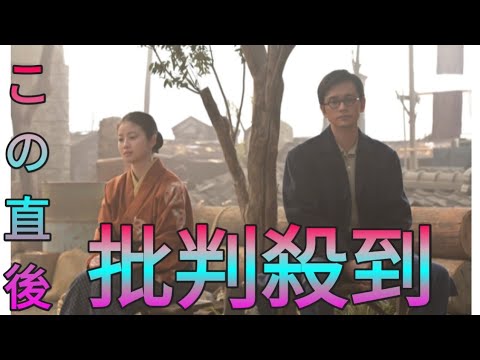 『あんぱん』第63話、のぶ（今田美桜）が嵩（北村匠海）に今の心境を明かす Sk king