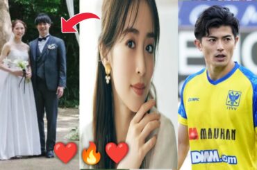 【祝】泉里香＆谷口彰悟が結婚発表！美男美女カップル誕生に祝福の嵐！🔥❤️