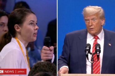 「あなたにとってつらいことだ」　トランプ氏、BBCウクライナ語記者に家族について尋ねる