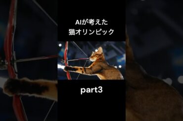 AIが考えた猫オリンピック【 part3 】