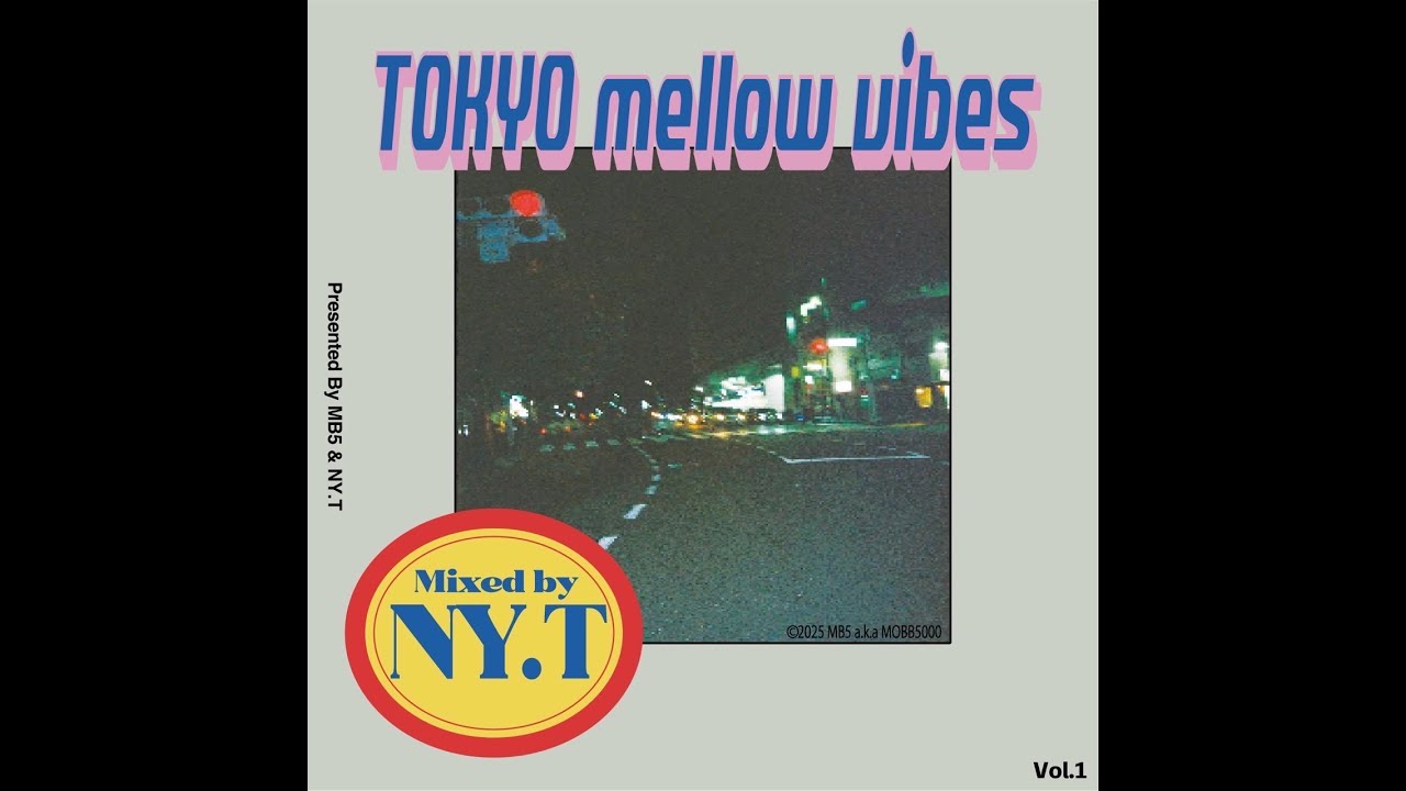 " TOKYO mellow vibes " / Japanese R&B, City Pop MIX