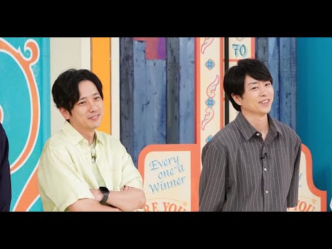 B1- 櫻井翔(嵐)と比嘉愛未が本日6月27日19:00より日本テレビ系で放送される二宮和也(嵐)の冠番組「ニノさん」にゲスト出演する。 B1- 櫻井翔(嵐)と比嘉愛未が本日6月27日19:00より日本テレビ系で放送される二宮和也(嵐)の冠番組「ニノさん」にゲスト出演する。