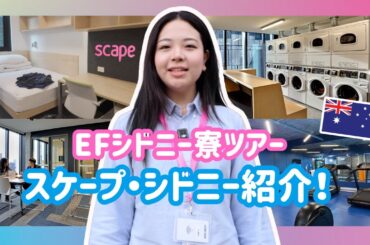 EFシドニー学生寮ツアー🏠 スケープ・シドニー紹介！